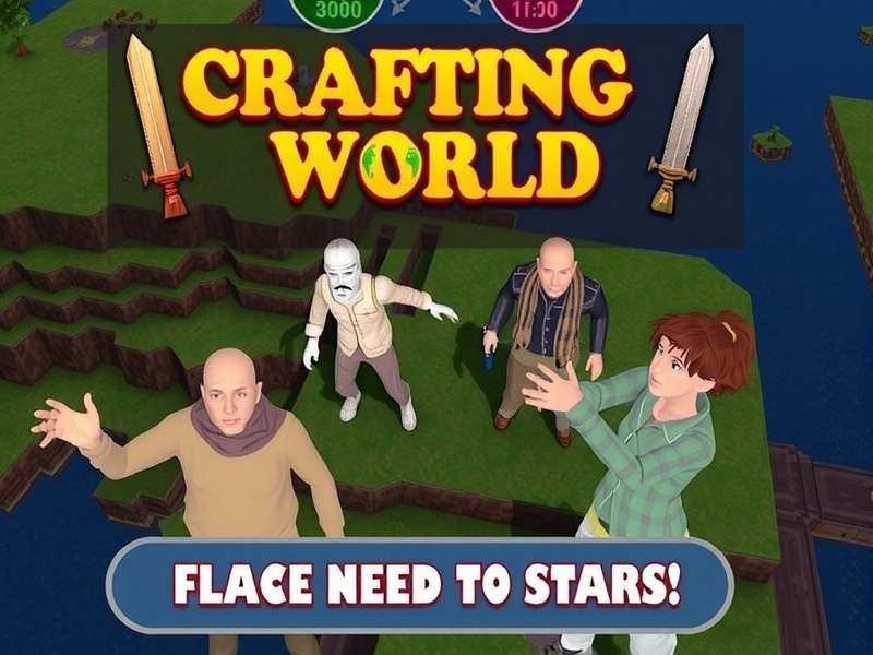 Crafting World India Game Screenshot